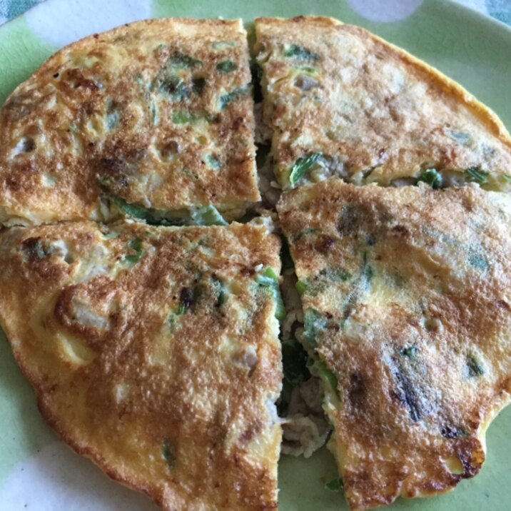 ネギと豚肉のチヂミ レシピ 作り方 By ボンド子 楽天レシピ